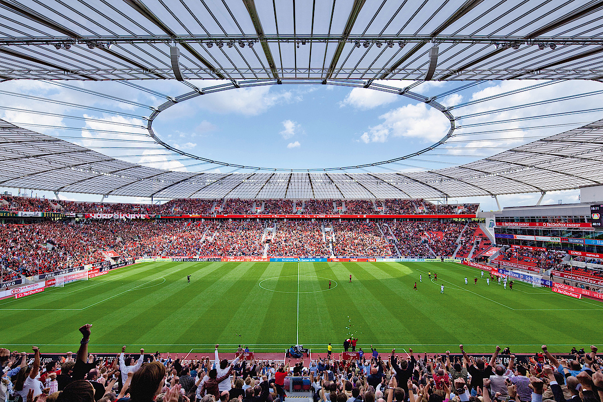 BayArena Leverkusen - HPP | Jens Willebrand - Fotografia De ...