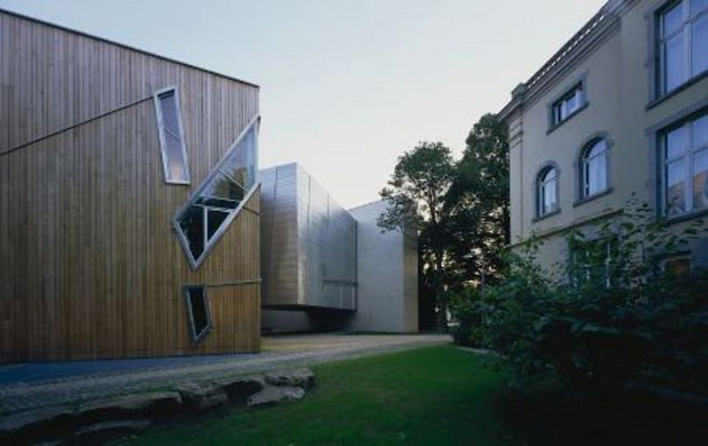 Felix Nussbaum Haus Osnabrück Daniel Libeskind Jens